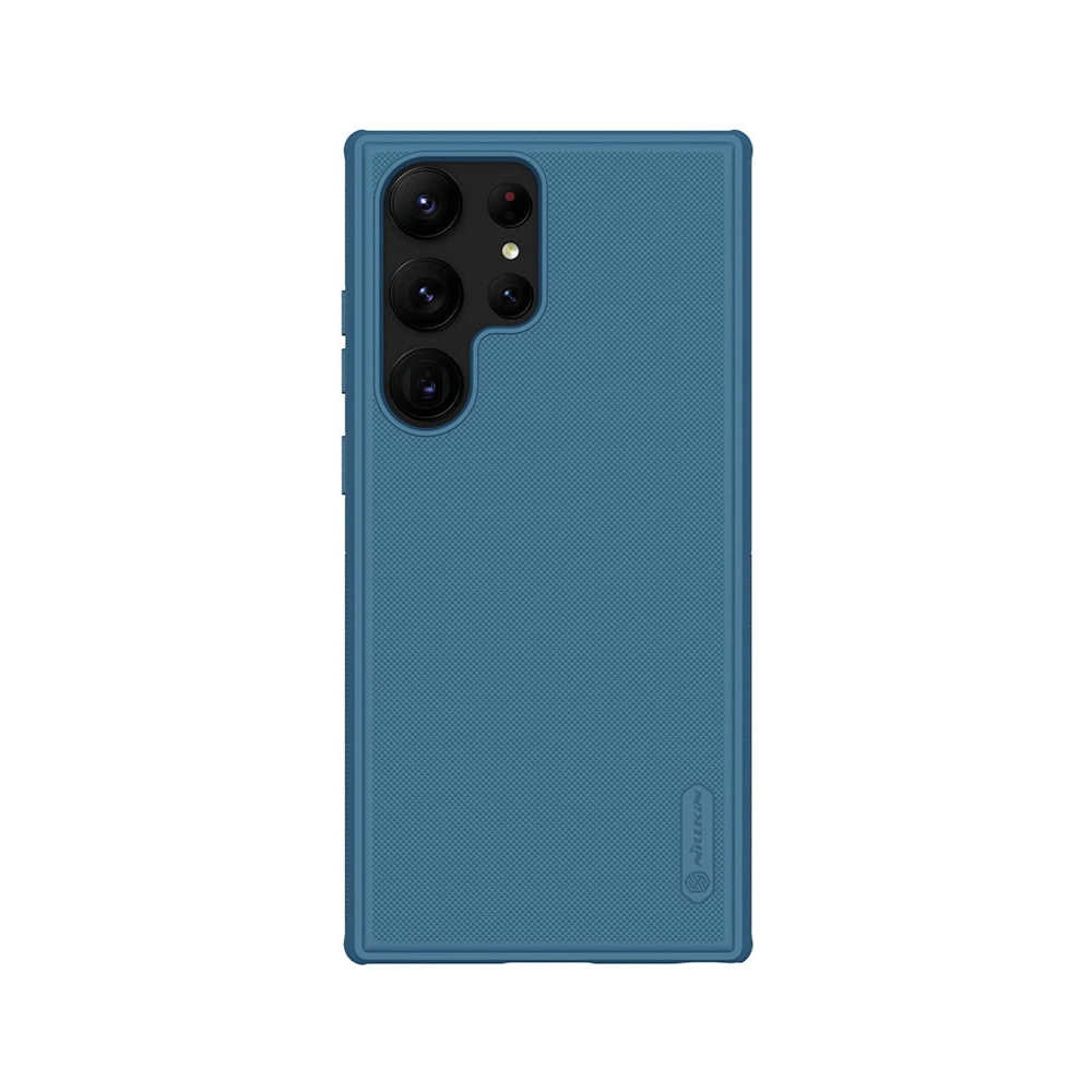 Hurtownia GSM - Etui Nillkin Super Shield Pro Samsung Galaxy S23 Ultra blaue - NLK995 - {ean13} - Hurt