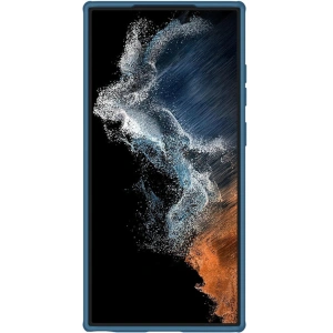 Hurtownia GSM - Etui Nillkin Super Shield Pro Samsung Galaxy S23 Ultra blaue - NLK995 - {ean13} - Hurt