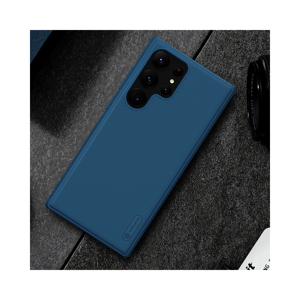 Hurtownia GSM - Etui Nillkin Super Shield Pro Samsung Galaxy S23 Ultra blaue - NLK995 - {ean13} - Hurt