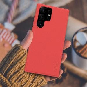 Wholesale Case Nillkin Super Shield Pro Samsung Galaxy S23 Ultra red - NLK996 - {ean13} - Hurt
