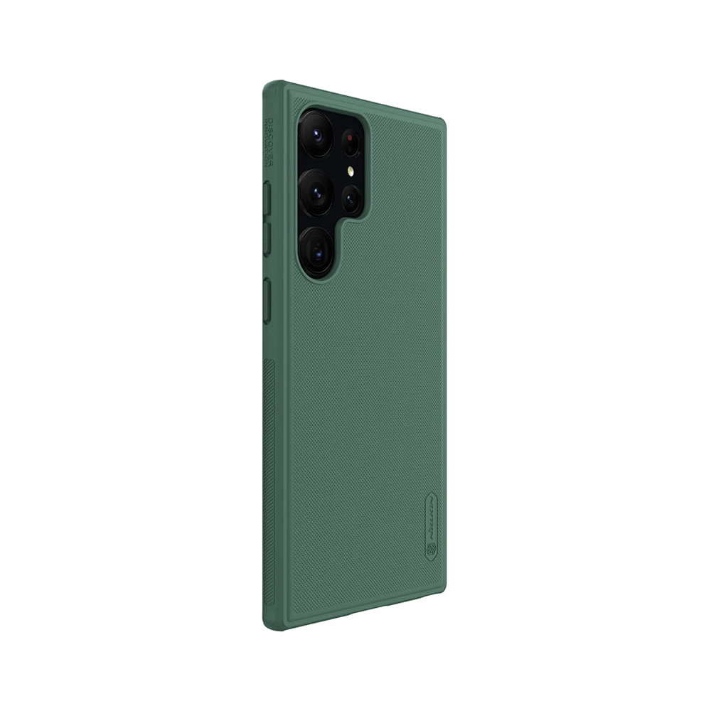 Hurtownia GSM - Etui Nillkin Super Shield Pro Samsung Galaxy S23 Ultra dunkelgrün - NLK997 - {ean13} - Hurt