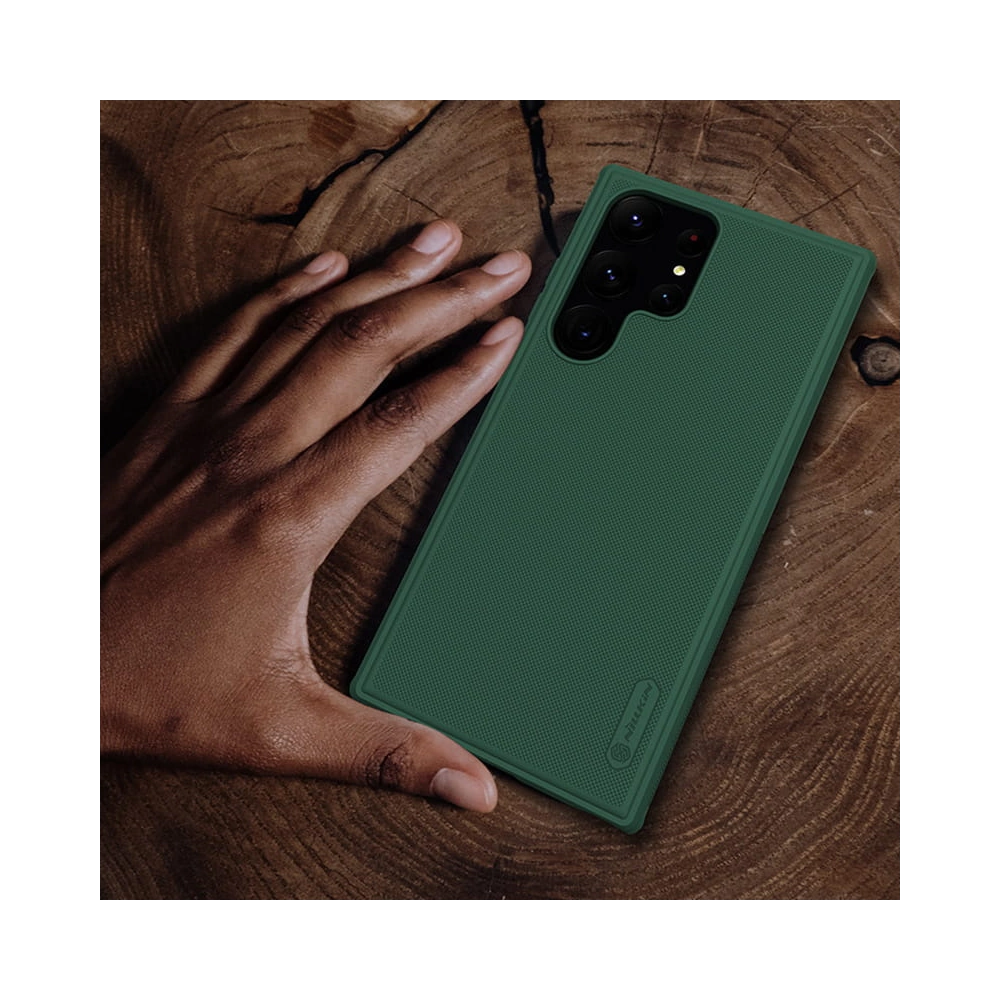 Hurtownia GSM - Etui Nillkin Super Shield Pro Samsung Galaxy S23 Ultra sötétzöld - NLK997 - {ean13} - Hurt