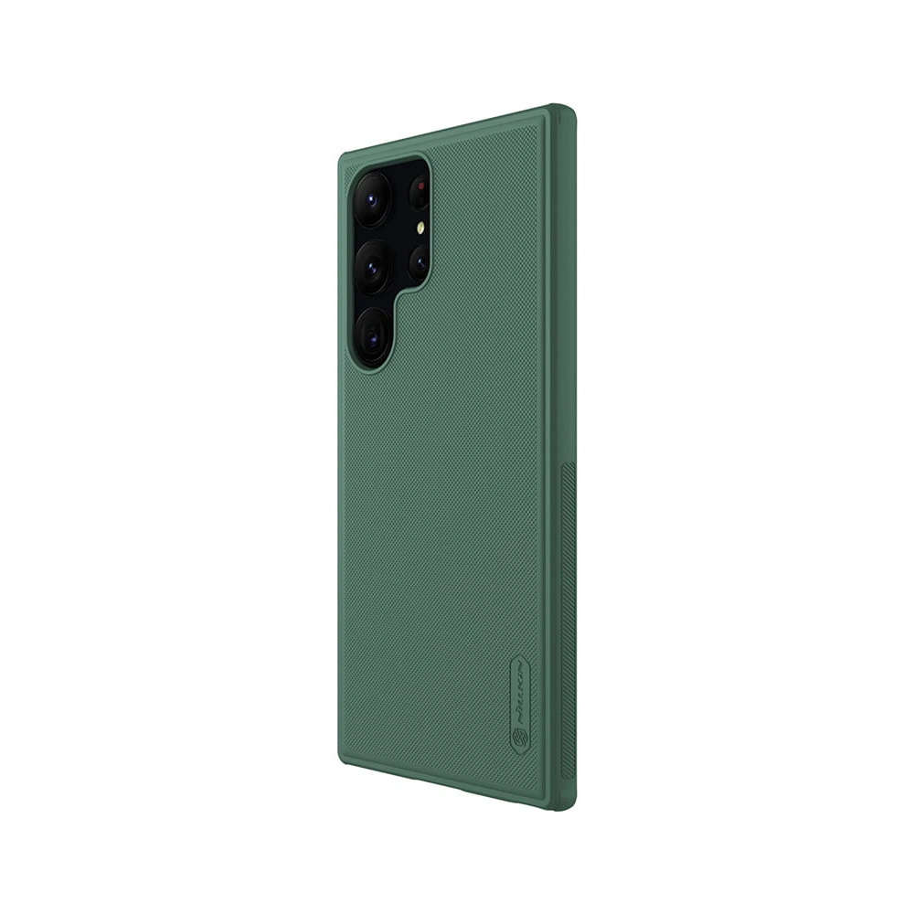 Hurtownia GSM - Etui Nillkin Super Shield Pro Samsung Galaxy S23 Ultra sötétzöld - NLK997 - {ean13} - Hurt