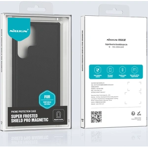 Wholesale Case Nillkin Super Shield Pro Magnetic Samsung Galaxy S23 Ultra black - NLK1003 - {ean13} - Hurt