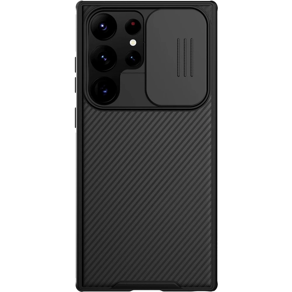 Hurtownia GSM - Etui Nillkin Camshield Pro Magnetic Samsung Galaxy S23 Ultra fekete - NLK1108 - {ean13} - Hurt