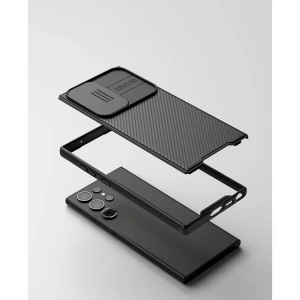 Wholesale Nillkin Camshield Pro Magnetic Samsung Galaxy S23 Ultra black - NLK1108 - {ean13} - Hurt