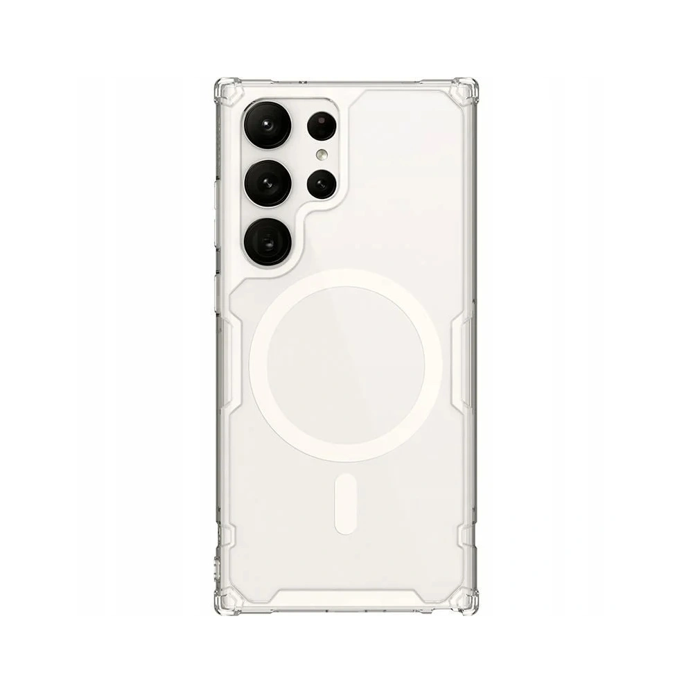 Hurtownia GSM - Etui Nillkin Nature Pro Magnetic Samsung Galaxy S23 Ultra transparent - NLK1115 - {ean13} - Hurt
