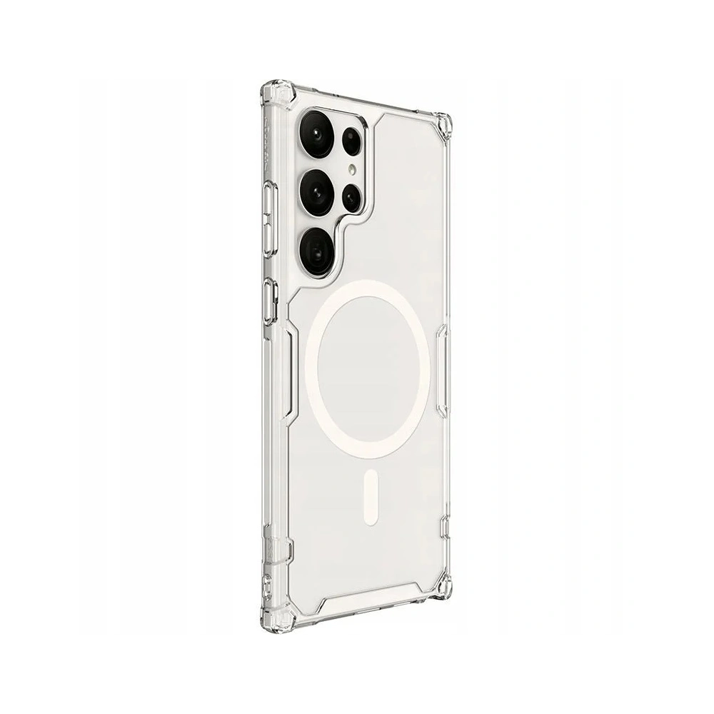 Hurtownia GSM - Etui Nillkin Nature Pro Magnetic Samsung Galaxy S23 Ultra transparent - NLK1115 - {ean13} - Hurt