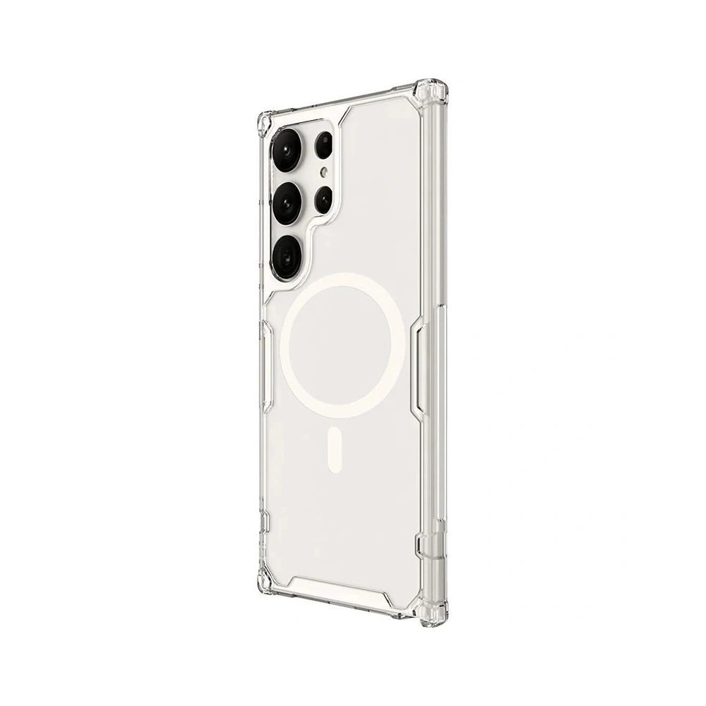 Hurtownia GSM - Etui Nillkin Nature Pro Magnetic Samsung Galaxy S23 Ultra transparent - NLK1115 - {ean13} - Hurt