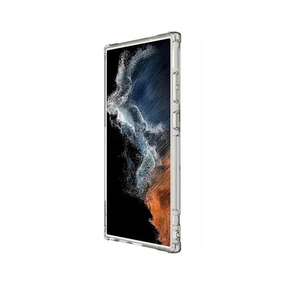 Hurtownia GSM - Etui Nillkin Nature Pro Magnetic Samsung Galaxy S23 Ultra transparent - NLK1115 - {ean13} - Hurt