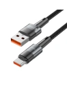 Hurtownia GSM - Cablul Tech-Protect Ultraboost USB-A/USB-C 66W 6A 25cm Gri - THP2006 - {ean13} - Hurt