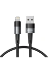 Cablu Tech-Protect Ultraboost USB-A/Lightning 12W 2.4A 25cm Gri