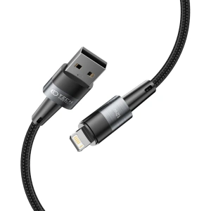 Hurtownia GSM - Kabel Tech-Protect Ultraboost USB-A/Lightning 12W 2.4A 25cm Grey - THP2007 - {ean13} - Hurt