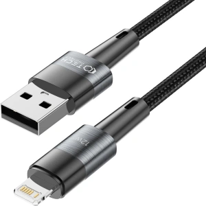 Hurtownia GSM - Kabel Tech-Protect Ultraboost USB-A/Lightning 12W 2.4A 25cm Grey - THP2007 - {ean13} - Hurt