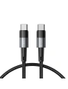 Kabel Tech-Protect Ultraboost USB-C/USB-C PD 60W 3A 25cm šedý