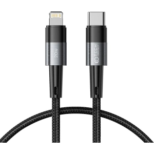 Kabel Tech-Protect Ultraboost USB-C/Lightning PD 20W 3A 25cm Grau