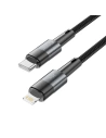 Hurtownia GSM - Kábel Tech-Protect Ultraboost USB-C/Lightning PD 20W 3A 25cm Szürke - THP2009 - {ean13} - Hurt