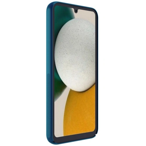 Etui Nillkin Super Frosted Shield Samsung Galaxy A34 5G niebieskie