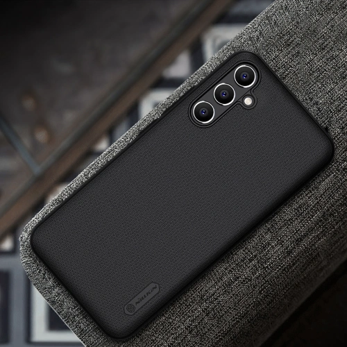Etui Nillkin Super Frosted Shield Samsung Galaxy A34 5G niebieskie