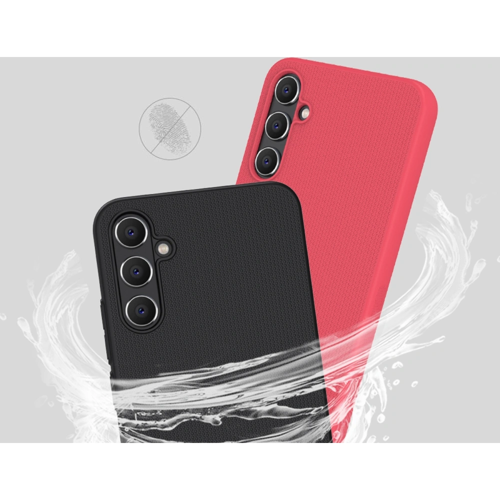 Hurtownia GSM - Etui Nillkin Super Frosted Shield Samsung Galaxy A34 5G kék - NLK1120 - {ean13} - Hurt
