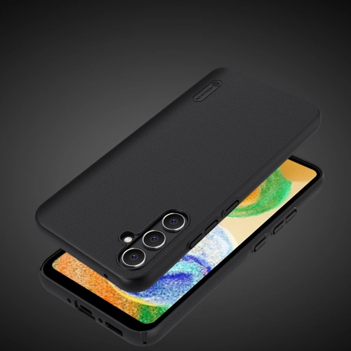 Etui Nillkin Super Frosted Shield Samsung Galaxy A34 5G niebieskie