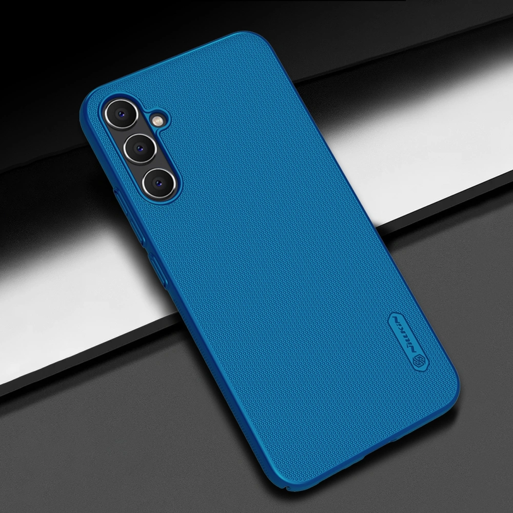Hurtownia GSM - Etui Nillkin Super Frosted Shield Samsung Galaxy A34 5G blaue - NLK1120 - {ean13} - Hurt