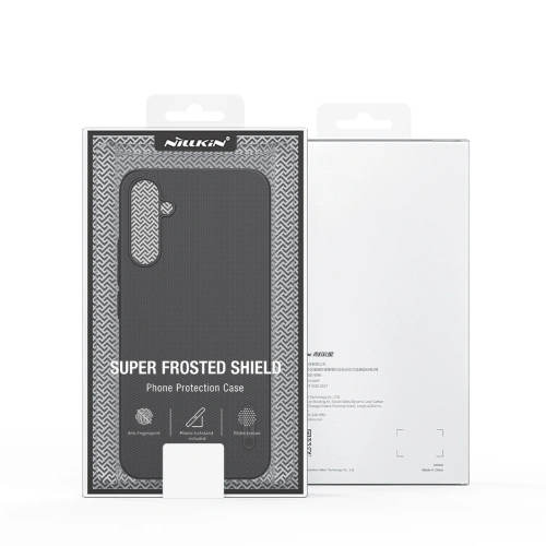 Etui Nillkin Super Frosted Shield Samsung Galaxy A34 5G białe