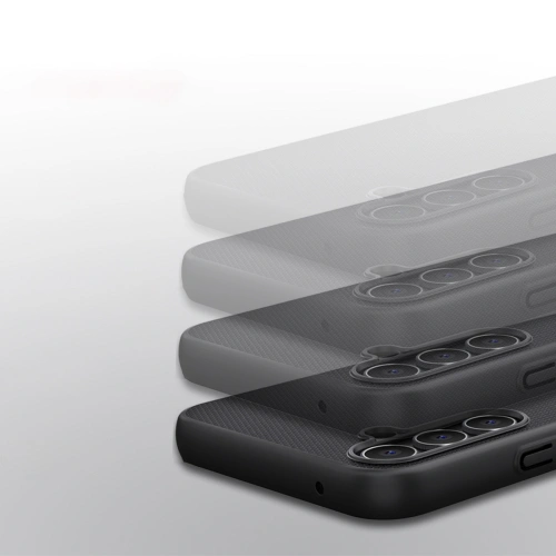 Etui Nillkin Super Frosted Shield Samsung Galaxy A34 5G białe