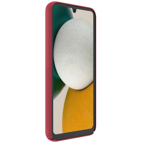 Etui Nillkin Super Frosted Shield Samsung Galaxy A34 5G czerwone