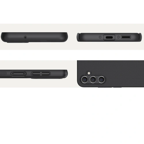 Etui Nillkin Super Frosted Shield Samsung Galaxy A34 5G czerwone