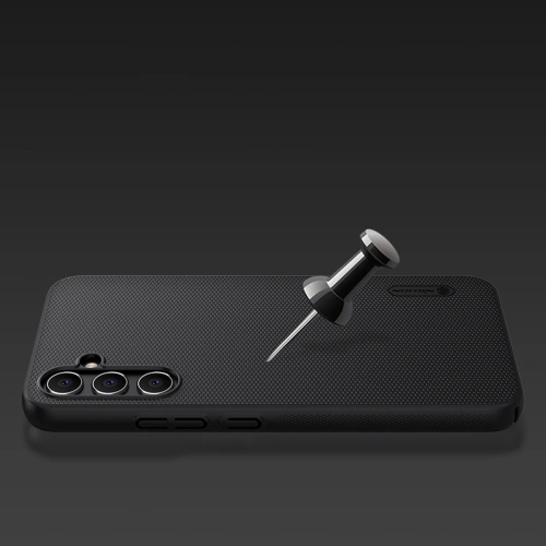 Etui Nillkin Super Frosted Shield Samsung Galaxy A34 5G czerwone