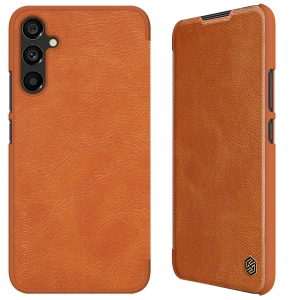 Hurtownia GSM - Etui Nillkin Qin Leather Samsung Galaxy A34 5G barna - NLK1123 - {ean13} - Hurt