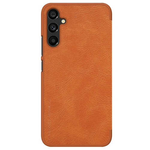 Etui Nillkin Qin Leather Samsung Galaxy A34 5G brązowe