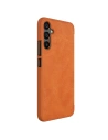 Hurtownia GSM - Etui Nillkin Qin Leather Samsung Galaxy A34 5G hnědé - NLK1123 - {ean13} - Hurt