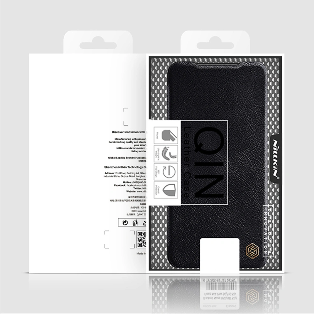 Hurtownia GSM - Etui Nillkin Qin Leather Samsung Galaxy A34 5G barna - NLK1123 - {ean13} - Hurt