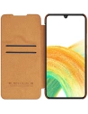 Hurtownia GSM - Etui Nillkin Qin Leather Samsung Galaxy A34 5G barna - NLK1123 - {ean13} - Hurt