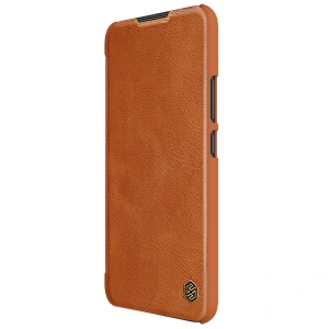 Hurtownia GSM - Etui Nillkin Qin Leather Samsung Galaxy A34 5G barna - NLK1123 - {ean13} - Hurt