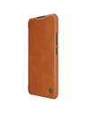 Hurtownia GSM - Etui Nillkin Qin Leather Samsung Galaxy A34 5G barna - NLK1123 - {ean13} - Hurt