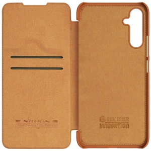 Hurtownia GSM - Etui Nillkin Qin Leather Samsung Galaxy A34 5G barna - NLK1123 - {ean13} - Hurt