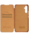 Hurtownia GSM - Etui Nillkin Qin Leather Samsung Galaxy A34 5G barna - NLK1123 - {ean13} - Hurt