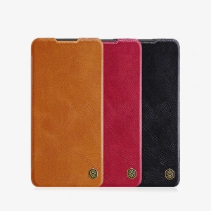 Hurtownia GSM - Etui Nillkin Qin Leather Samsung Galaxy A34 5G barna - NLK1123 - {ean13} - Hurt