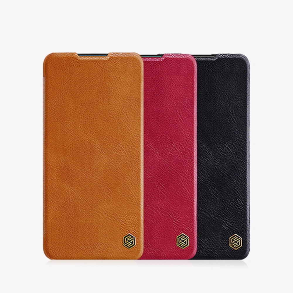 Hurtownia GSM - Etui Nillkin Qin Leather Samsung Galaxy A34 5G barna - NLK1123 - {ean13} - Hurt