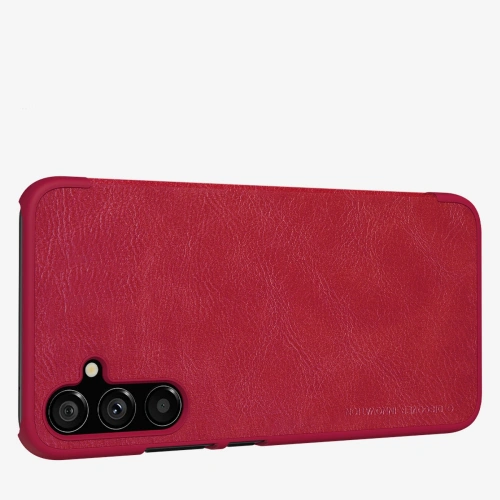 Etui Nillkin Qin Leather Samsung Galaxy A34 5G brązowe