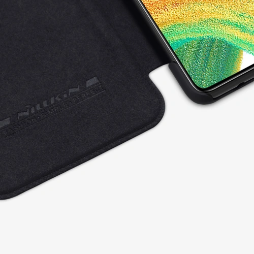 Etui Nillkin Qin Leather Samsung Galaxy A34 5G brązowe