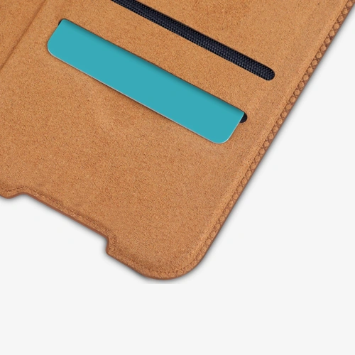 Etui Nillkin Qin Leather Samsung Galaxy A34 5G brązowe