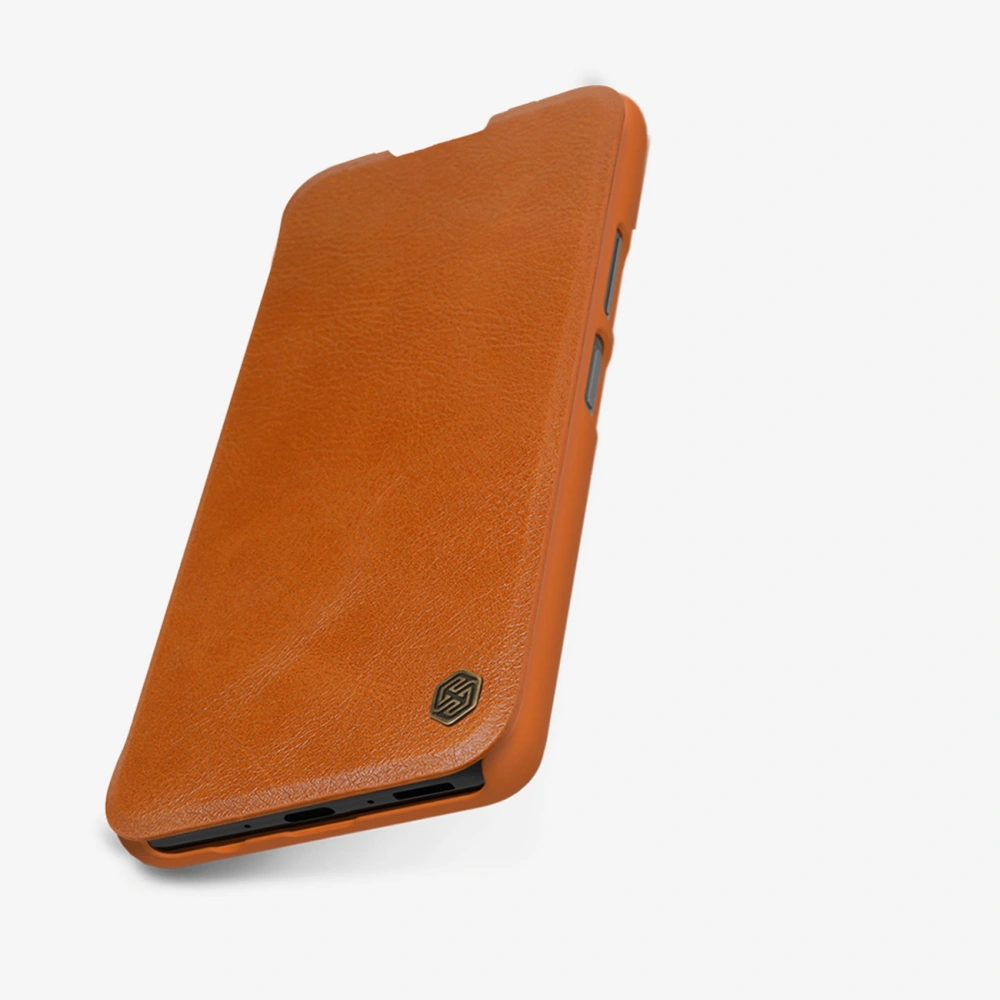 Hurtownia GSM - Etui Nillkin Qin Leather Samsung Galaxy A34 5G barna - NLK1123 - {ean13} - Hurt