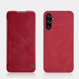 Hurtownia GSM - Etui Nillkin Qin Leather Samsung Galaxy A34 5G barna - NLK1123 - {ean13} - Hurt