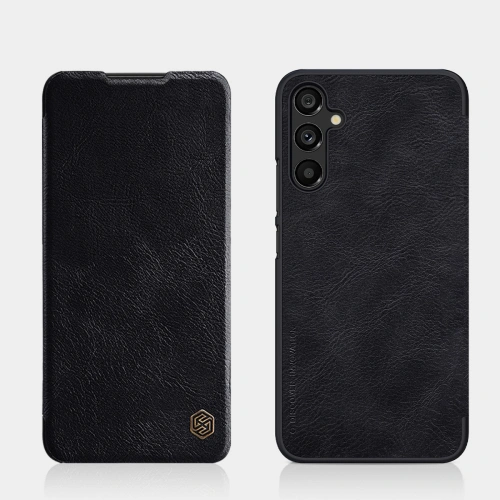 Etui Nillkin Qin Leather Samsung Galaxy A34 5G brązowe