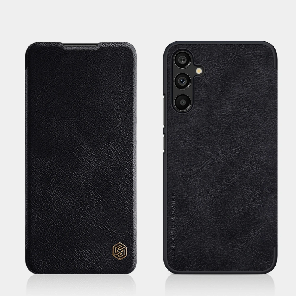Hurtownia GSM - Etui Nillkin Qin Leather Samsung Galaxy A34 5G barna - NLK1123 - {ean13} - Hurt