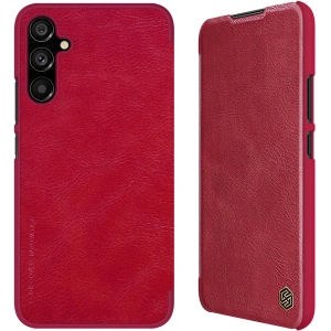 Hurtownia GSM - Etui Nillkin Qin Leather Samsung Galaxy A34 5G piros - NLK1124 - {ean13} - Hurt
